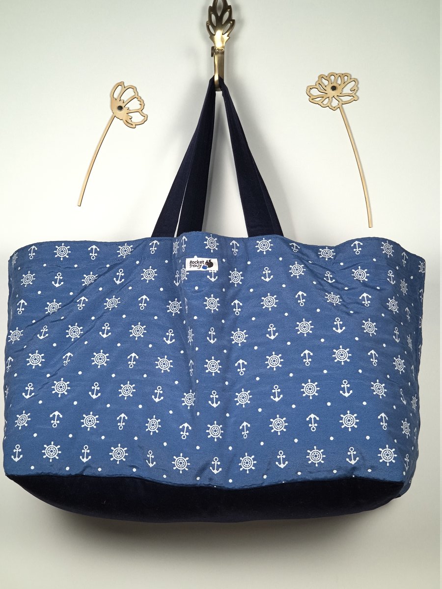 Shopper, XL, unlined, outside